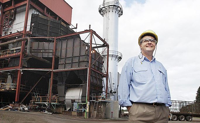 Maryborough Sugar Factory general manager Stewart Norton. Maryborough Sugar Factory general manager Stewart Norton.